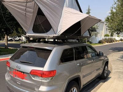 Hard Shell Rooftop Tent - Trustmade
