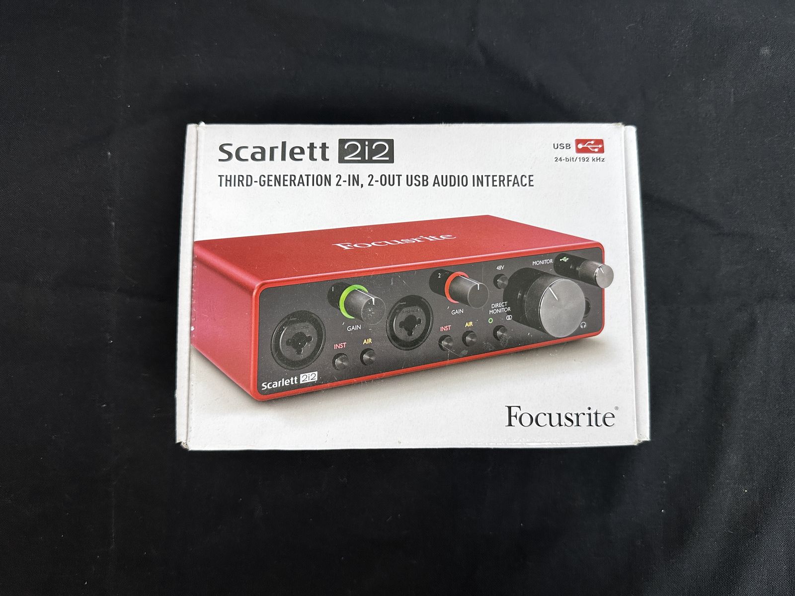 Focusrite Scarlett 2i2 (4th Gen) USB-C Audio Interface - Mint / Open Box