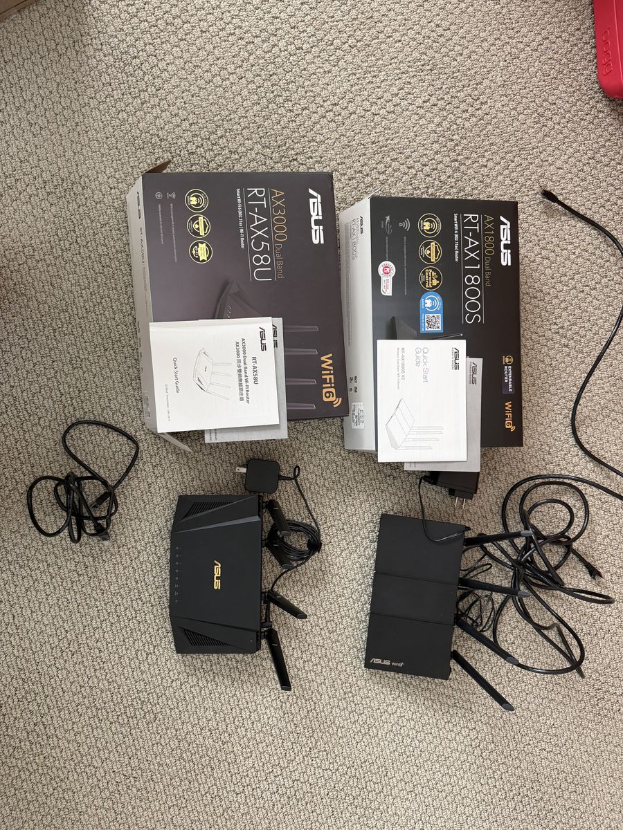 ASUS WiFi 6 Routers