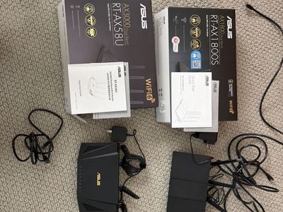 ASUS WiFi 6 Routers