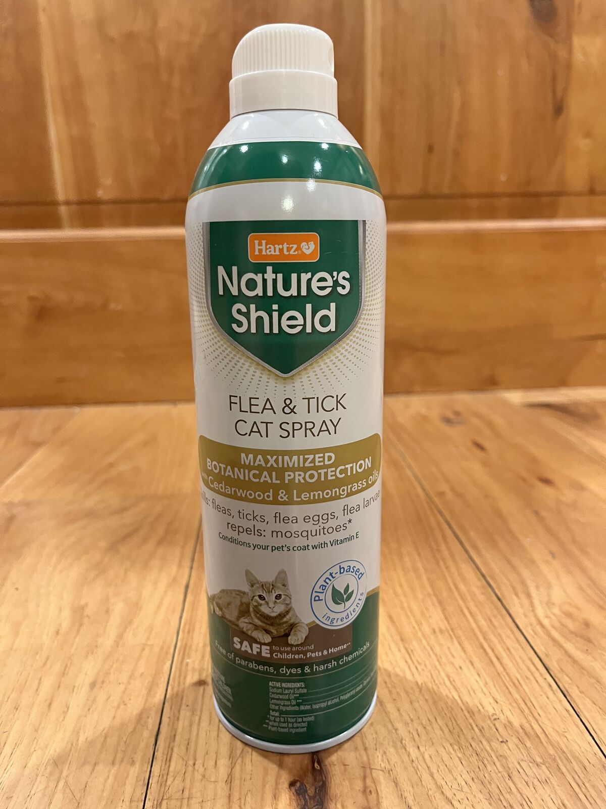 Hartz Flea and Tick Cat Spray NEW