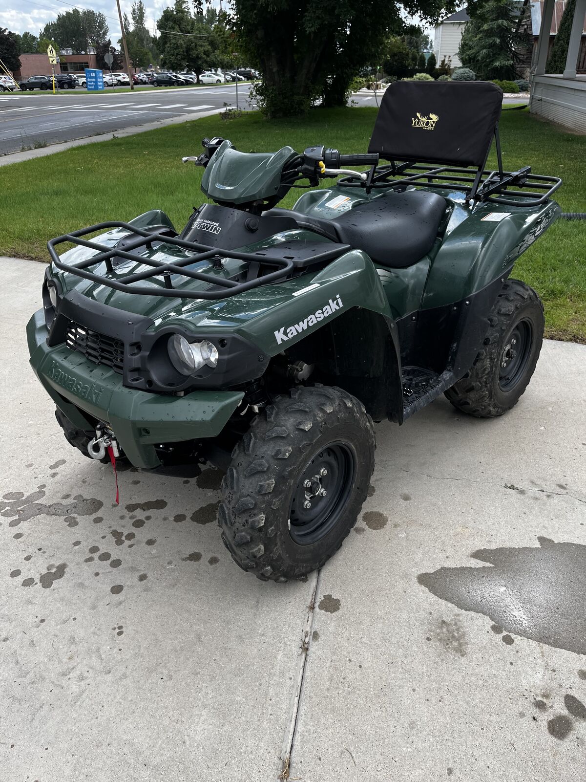 Kawasaki 2010 Brute force 750