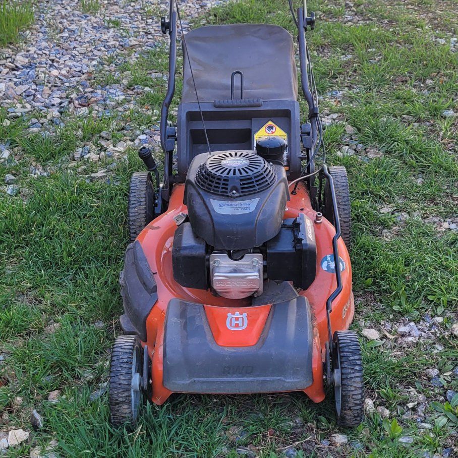 Husqvarna lawn mower self propelled