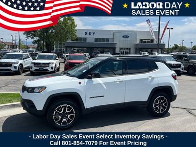 2025 Jeep Compass Trailhawk
