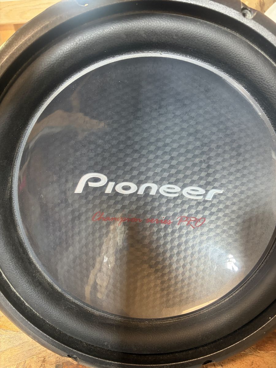 Top of the line pioneer champion 12” subs
