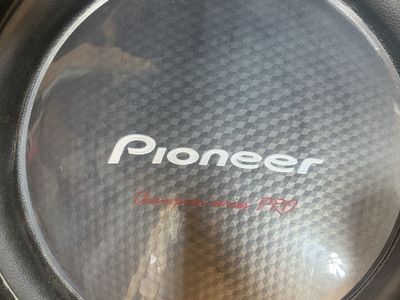 Top of the line pioneer champion 12” subs