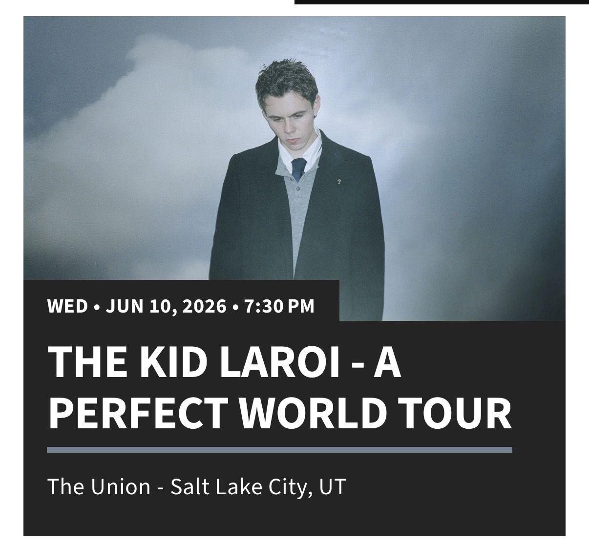 2 Kid Laroi Tickets