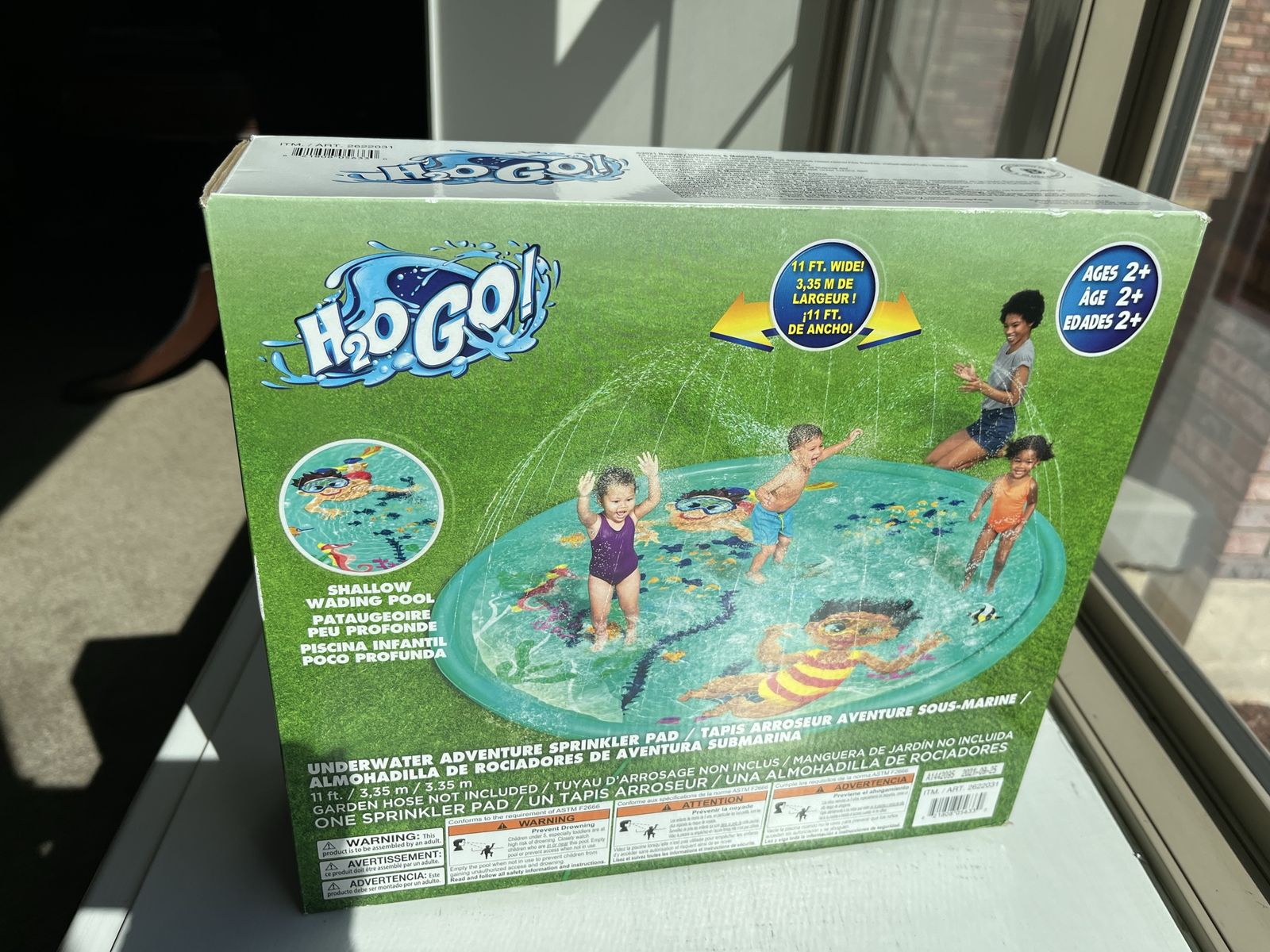 H2O Go Underwater Adventure Splash Pad