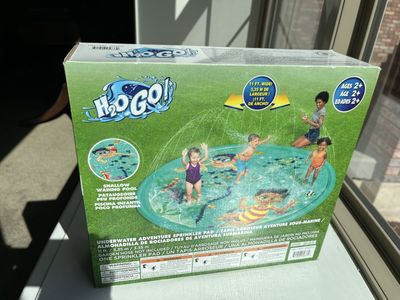 H2O Go Underwater Adventure Splash Pad