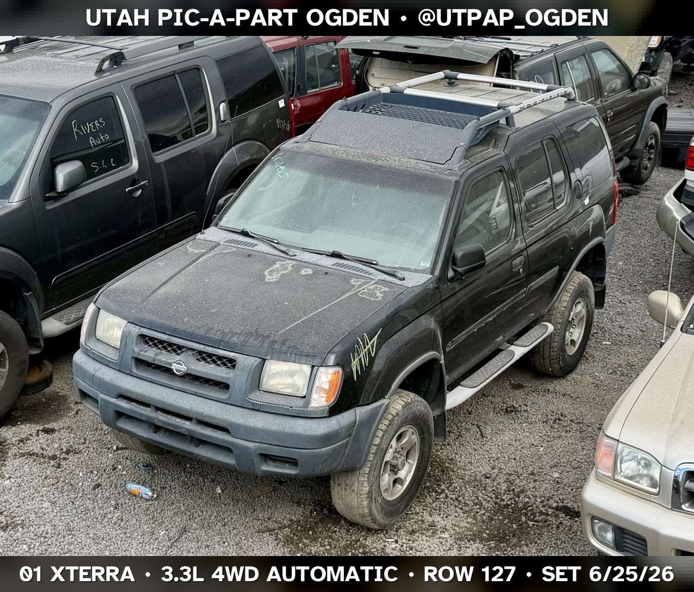 2001 Nissan Xterra Parts - UTPAP Ogden