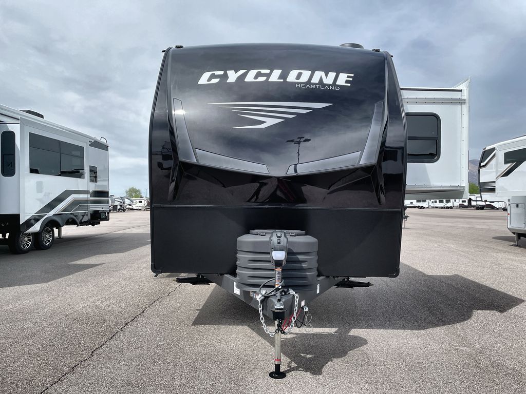 New 2026 Heartland Cyclone 2214