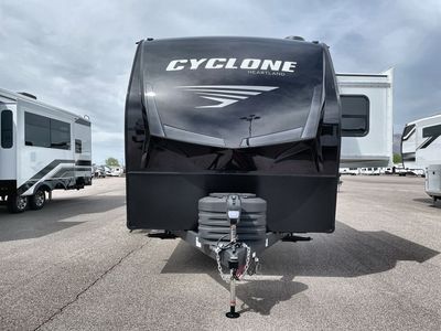 New 2026 Heartland Cyclone 2214