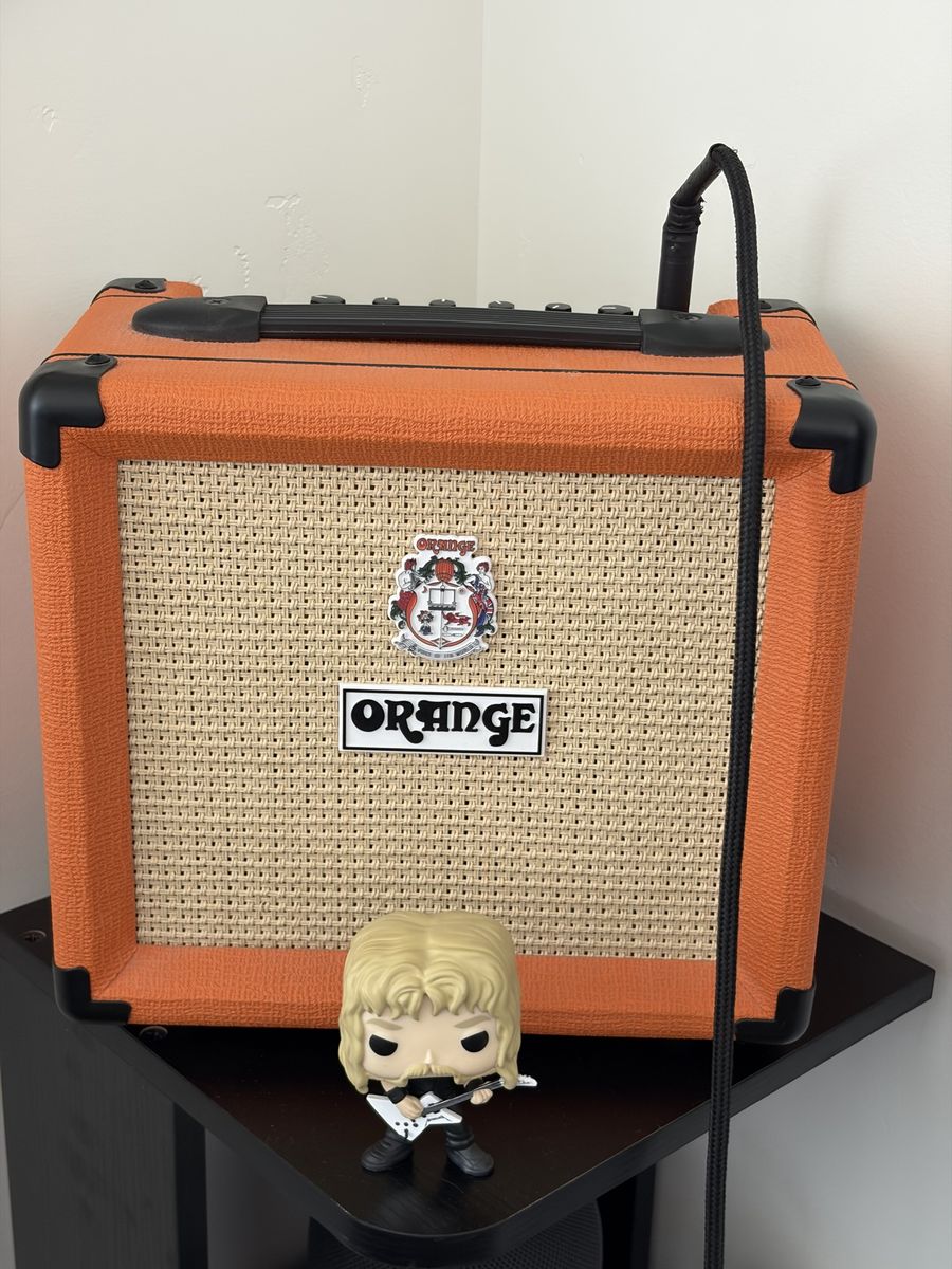 Orange Crush 12 watts guitar amplifier