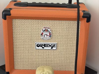 Orange Crush 12 watts guitar amplifier