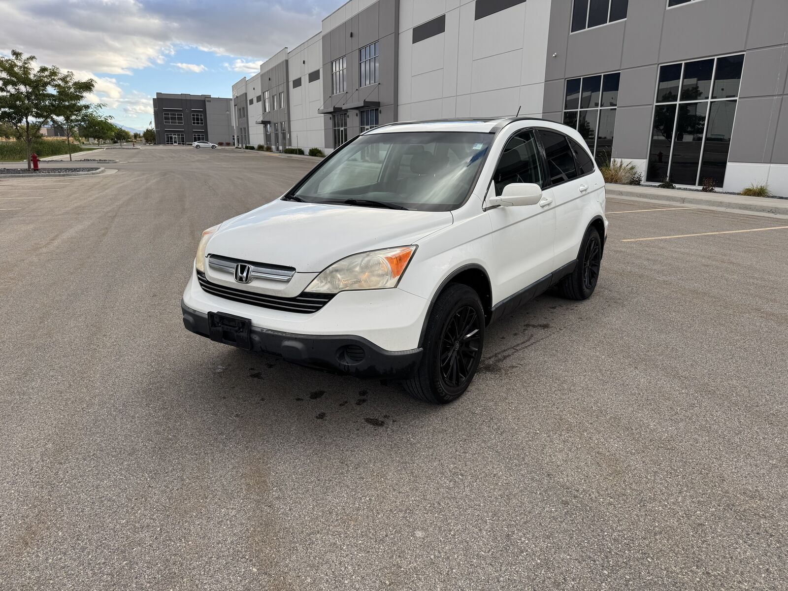 2007 HONDA CRV EX-L w/Navi
