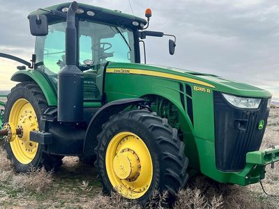 John Deere, 2011, 8285R, 4250 hrs
