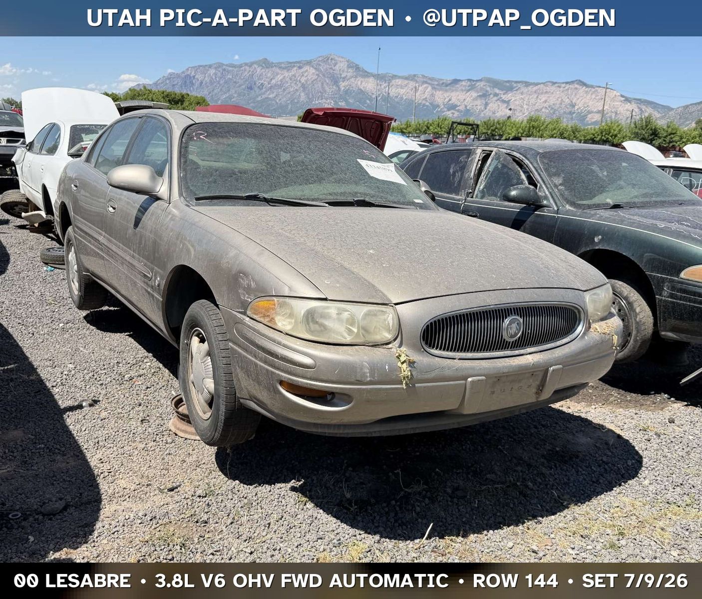 2000 Buick LeSabre Parts - UTPAP Ogden
