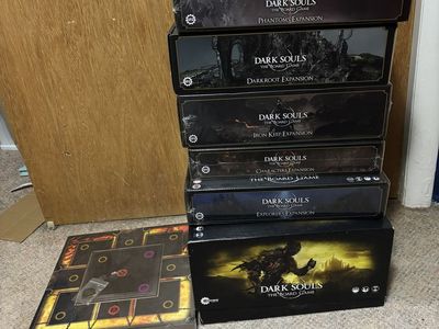 Dark Souls Board Game (Some Expansions)