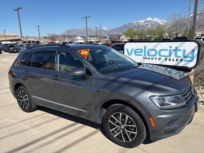 2021 Volkswagen Tiguan 2.0T SE R-Line Black
