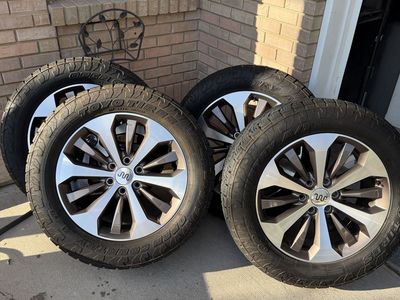 OEM Ford King Ranch 20” Wheels & Toyo Open Country A/T Tires 275/55R20
