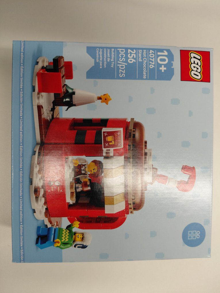 LEGO Hot Chocolate Stand 40776