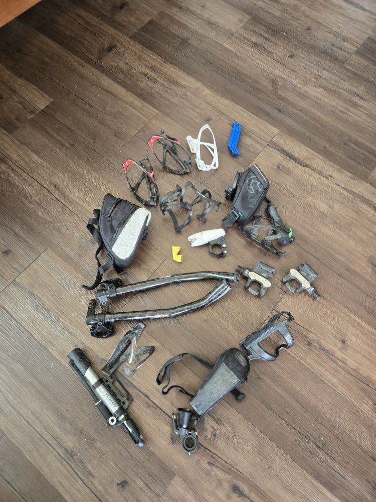 road bike accessories