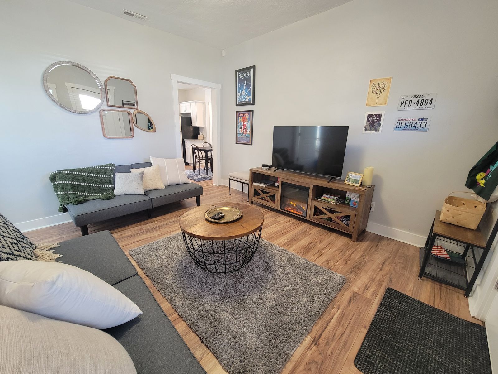 TV Fireplace unit