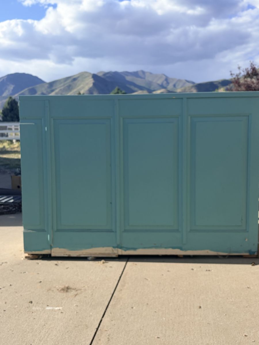 Cabinets (store front counters)