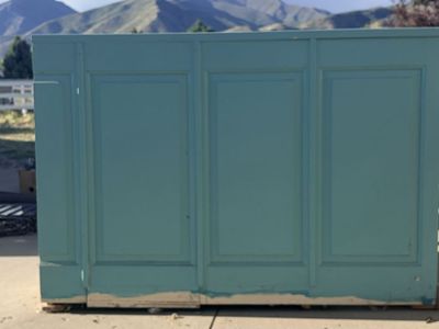 Cabinets (store front counters)