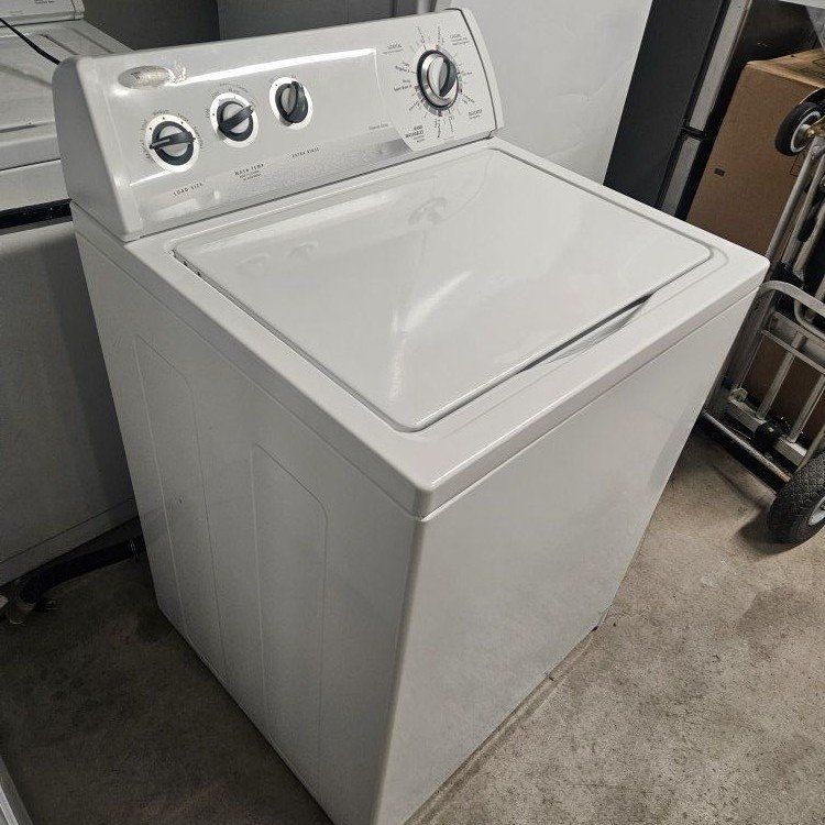 IN AMAZING SHAPE WHIRLPOOL TOP LOADER WASHER WITH