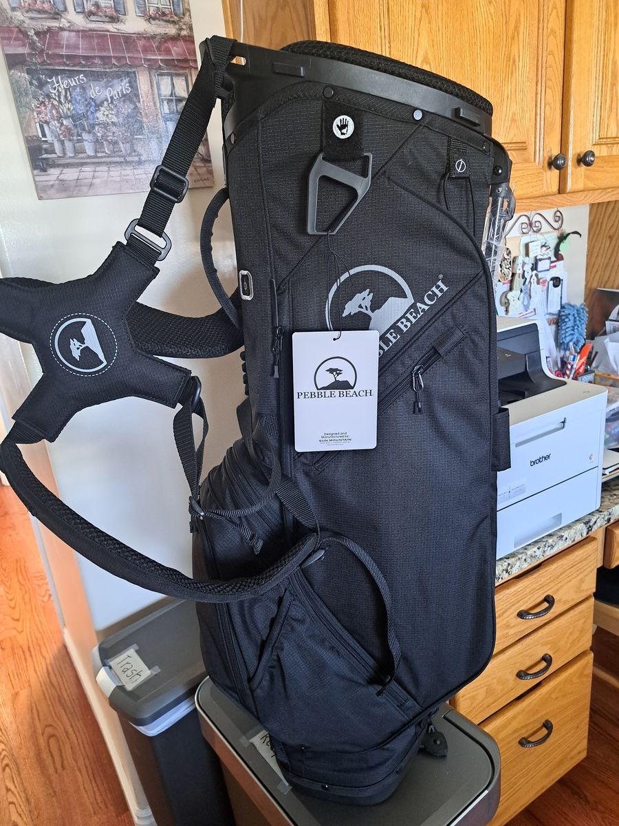 PEBBLE BRACH CART BAG