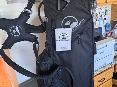 PEBBLE BRACH CART BAG