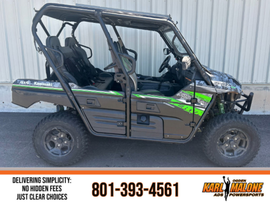 2019 Kawasaki Teryx4™ LE
