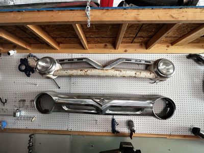 1955 1956 Ford F100 grilles