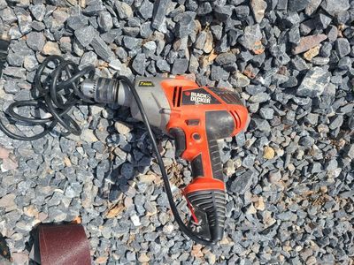 Black & Decker DR550 7Amp 1/2" Corded Electric Dri