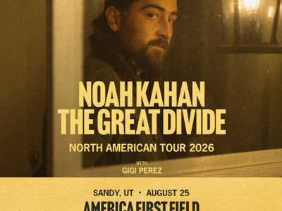 2 Tickets - Noah Kahan, August 25th | Sandy, UT