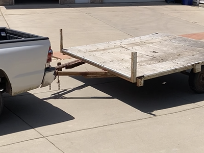 Utility / 4-wheeler trailer
