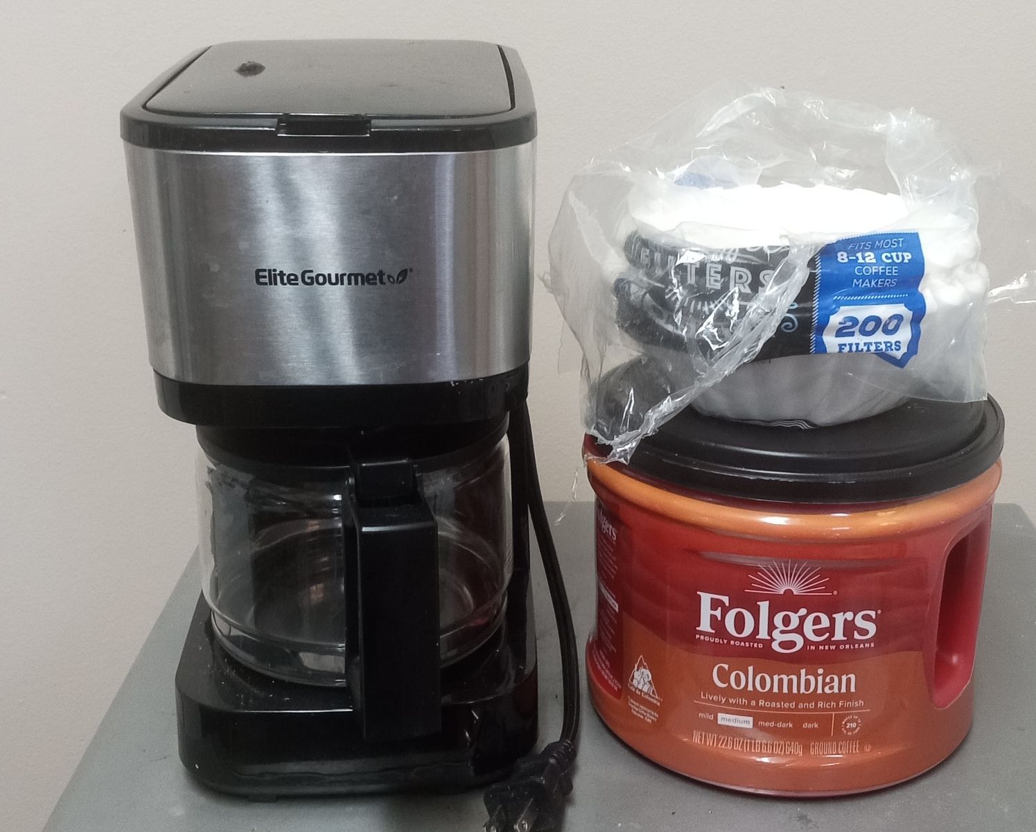 Five cup coffee pot