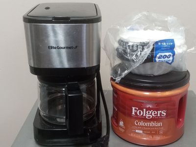 Five cup coffee pot