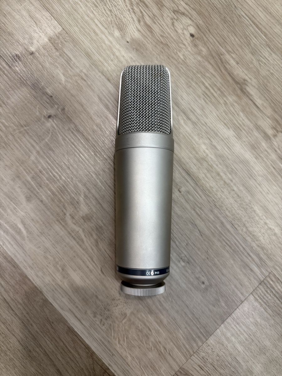 RØDE NT1000 Mic + Yamaha USB Interface