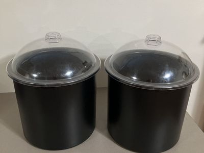 3-gallon Ice Cream Cold Crock with lid