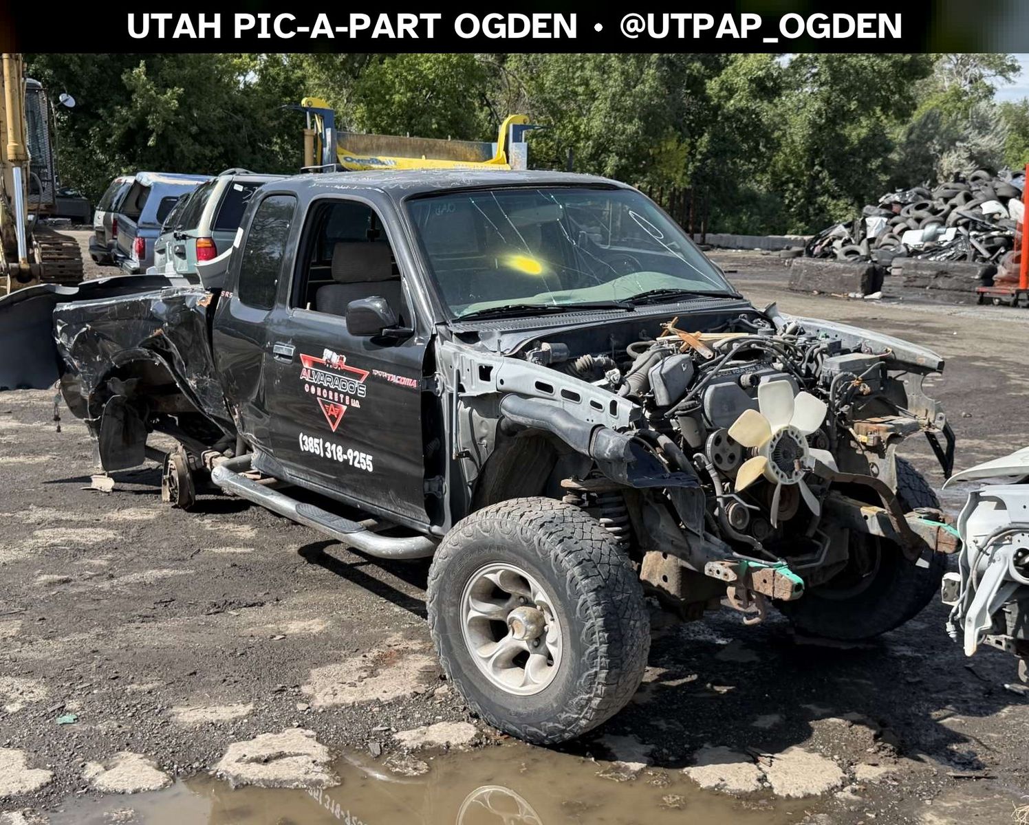 Just In! 1999 Toyota Tacoma Parts - UTPAP Ogden