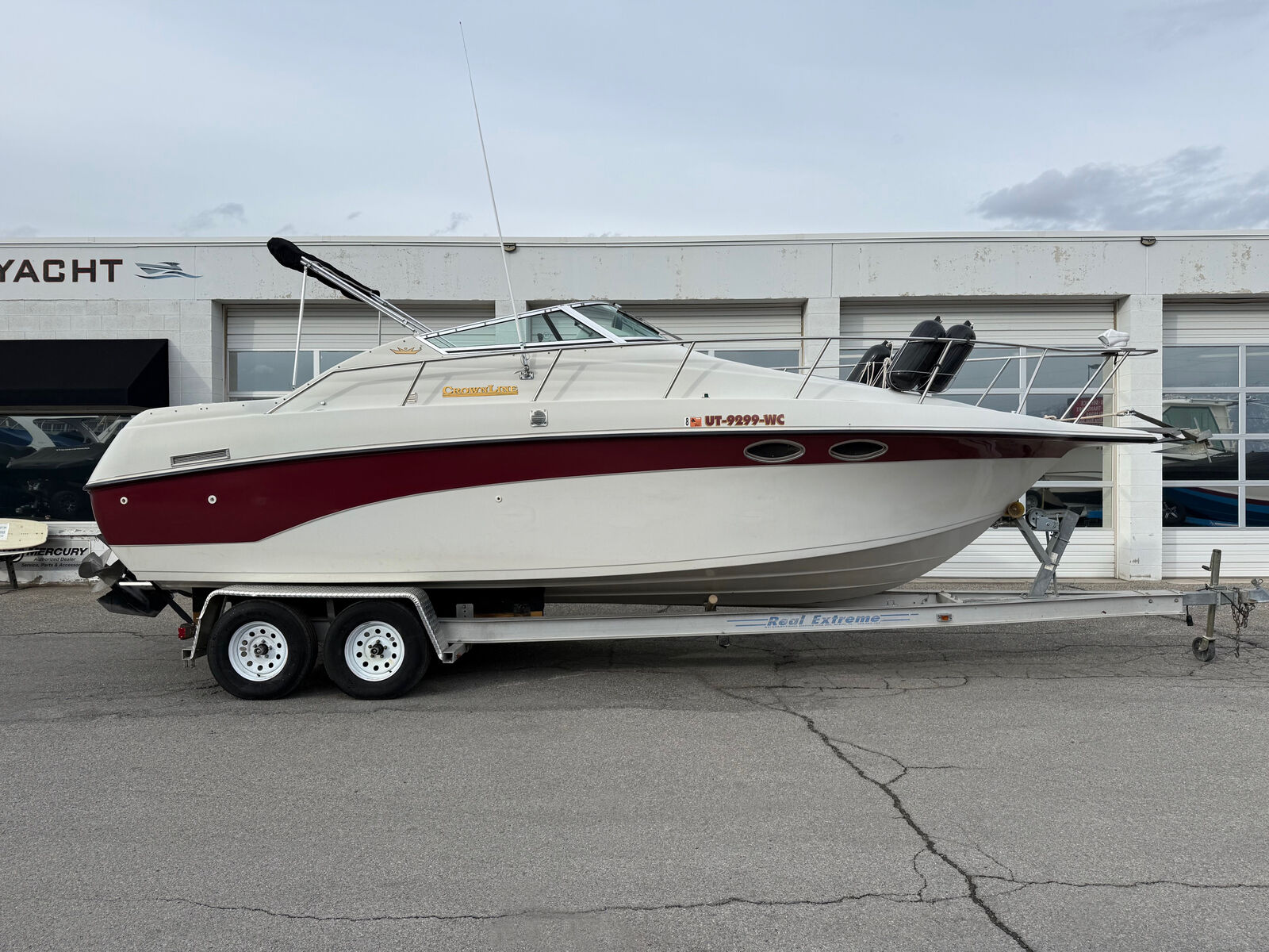 1996 25' Crownline 250 CR