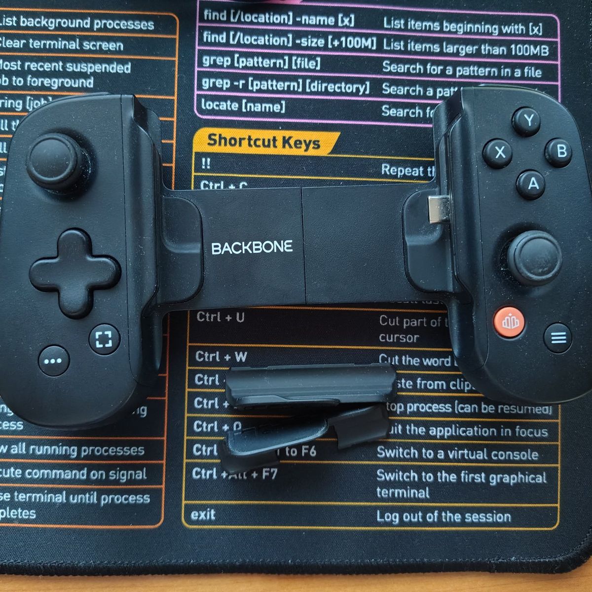 Backbone Smartphone Gaming Device