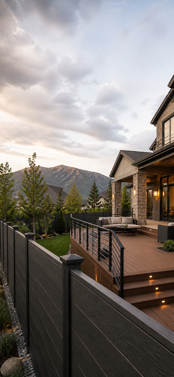 Premium Composite Decking Boards | New, Low Maintenance