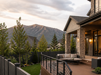 Premium Composite Decking Boards | New, Low Maintenance