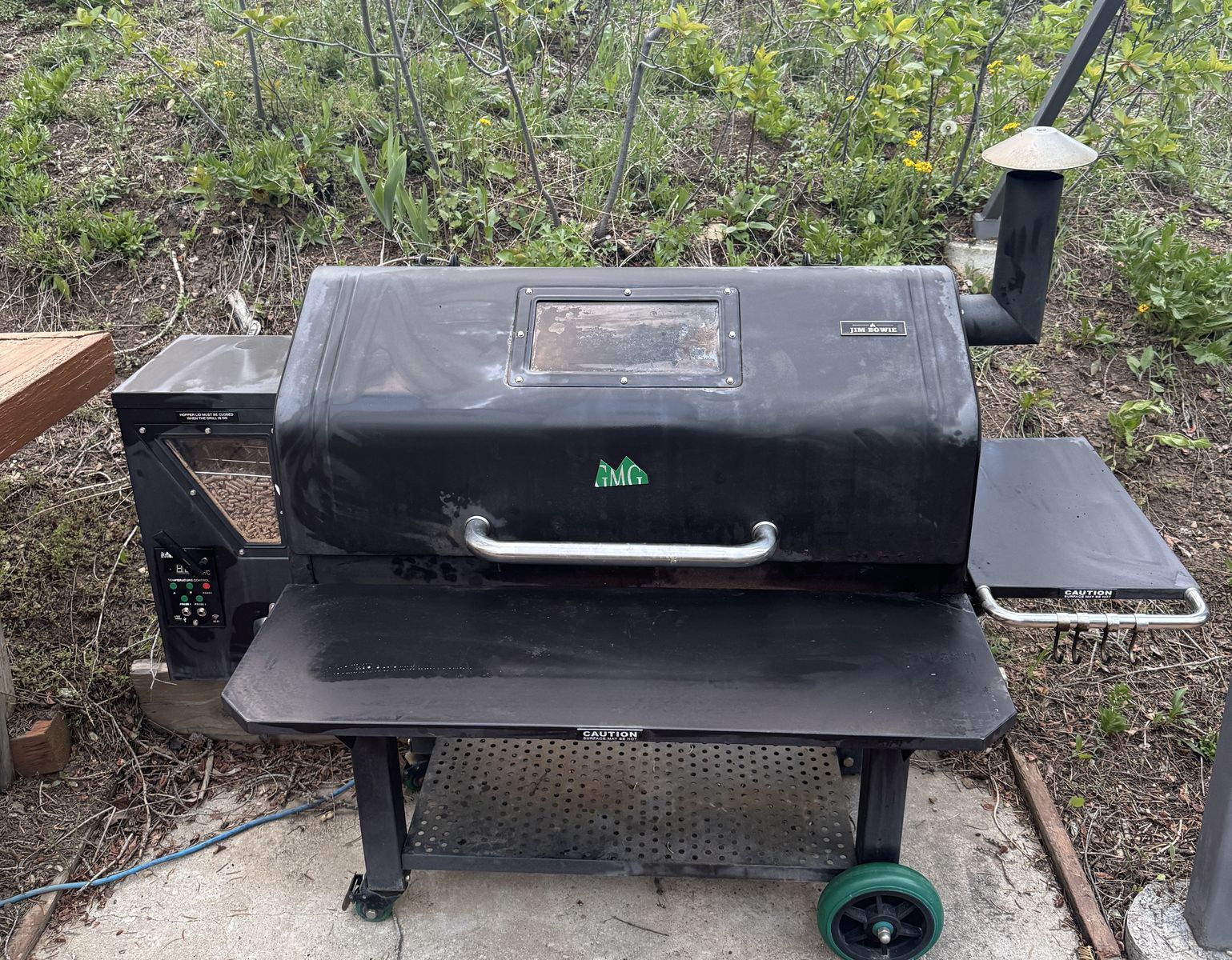 Green Mountain Jim Bowie Prime Pellet Smoker