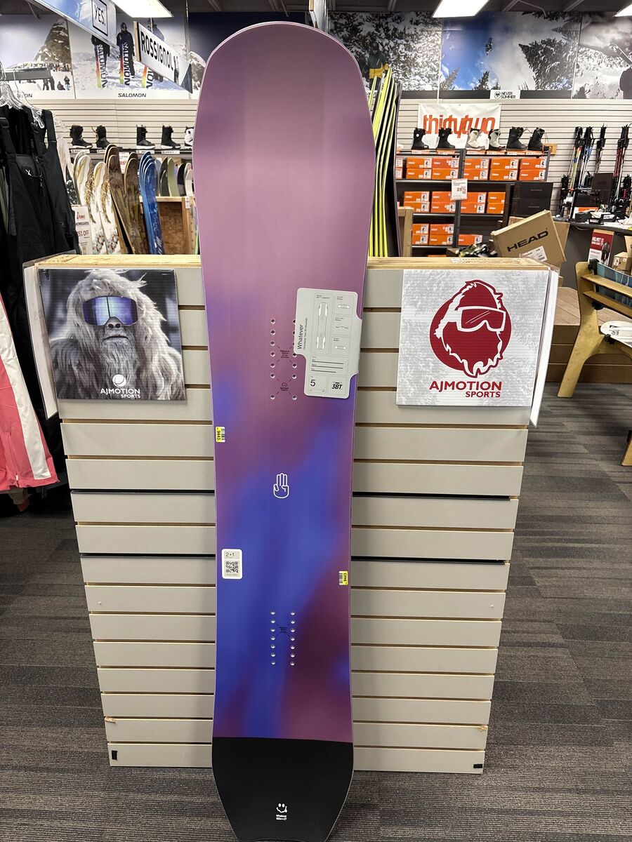 Bataleon Whatever 162cm Snowboard - Used (2026)