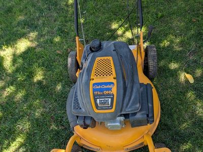 Cub Cadet 173cc OHV Self-Propelled Walk-Behind Lawn Mower, Auto Choke Starting