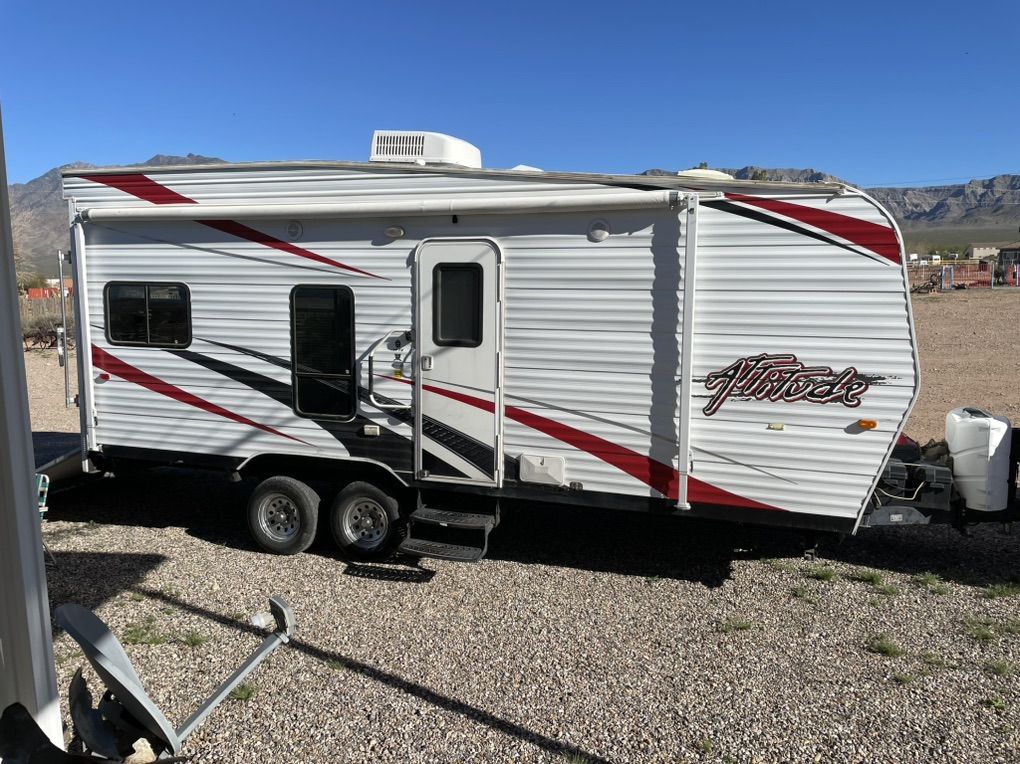 Tongue Pull Toyhauler, Attitude